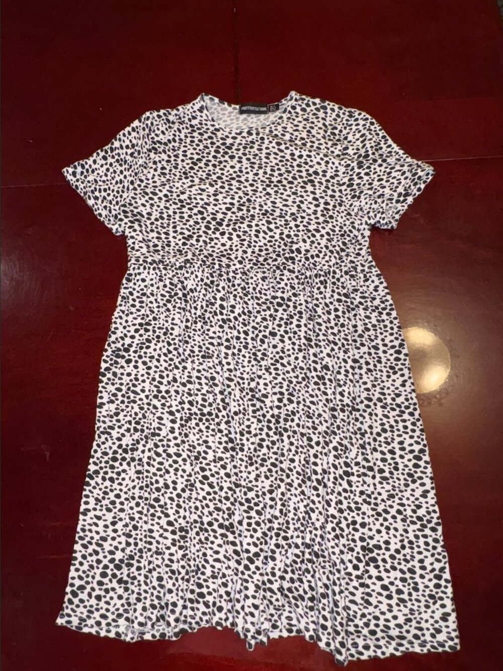 Pretty Little Thing Polka Dot Dress